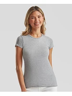 Fruit of the Loom Lady-Fit Iconic 150 T Dámske tričko 16.1432 čierne Fruit of the Loom Lady-Fit Iconic 150 T Dámske tričko 16.1432 čierne