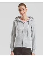 Fruit of the Loom Premium Lady-Fit Hooded Jacket Dámska mikina s kapucňou 16.2118 tmavomodrá Fruit of the Loom Premium Lady-Fit Hooded Jacket Dámska mikina s kapucňou 16.2118 tmavomodrá