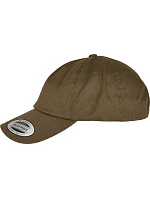Flexfit 6245OC 6-panelová čiapka z bio bavlny 55.45OC burnt olive Flexfit 6245OC 6-panelová čiapka z bio bavlny 55.45OC burnt olive