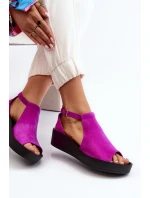 Zazoo 2914 Dámske semišové sandále Fuchsia Zazoo 2914 Dámske semišové sandále Fuchsia