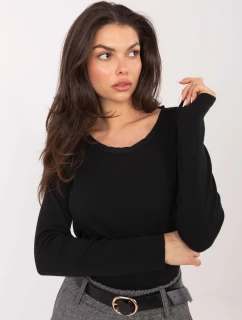 Blúzka JM BZ 2254.80 čierna