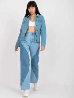 Dámska bunda RO KR CKT svetlo modrá