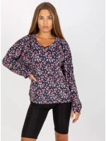 Blúzka RV BZ 8132.60 tmavo modrá