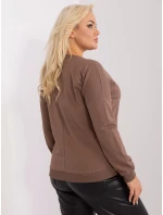 Blúzka RV BZ 9312.28P hnedá