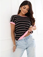 Blúzka RV BZ A1243.13P čierna Blúzka RV BZ A1243.13P čierna