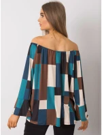 Blúzka TW BZ BI 2486 2.83P námornej