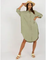 TW SK BE 199D šaty.85P pistácie