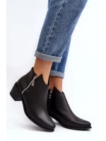 Topánky na polpäte model 190708 Step in style Topánky na polpäte model 190708 Step in style