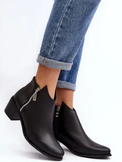 Topánky na polpäte model 190708 Step in style