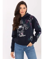 Mikina s kapucňou model 218220 Podúroveň Mikina s kapucňou model 218220 Podúroveň