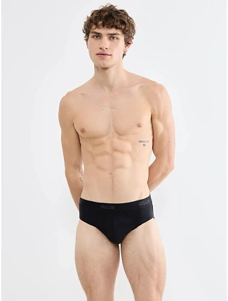 Pánske slipy SLG Base Brief C2P – Black – čierne 0004 – SLOGGI
