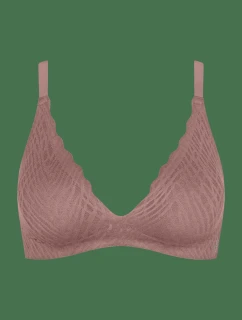 sloggi ZERO Feel Bliss THE UP Podprsenka - BROWN - SLOGGI BROWN - SLOGGI