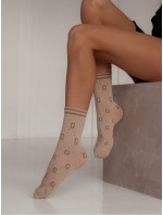 Dámske ponožky Milena 0200 "Písmeno G" 34-41