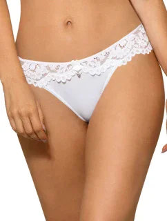 Dámske nohavičky Newia white - ROZA