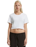New Morning Studios NM 006 Ťažký dámsky crop top 57.0006 biely New Morning Studios NM 006 Ťažký dámsky crop top 57.0006 biely