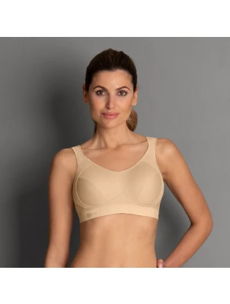 športová podprsenka extreme control 5527 desert - Active Anita