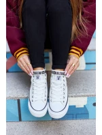Wysokie Ocieplane Trampki Big Star GG274027 Białe
