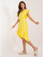 DHJ SK 8921 Šaty.98 žltá