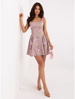 Šaty MI SK A3074.96 dark lilac