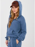 Mikina NS BL NS2565.00 tmavomodrá