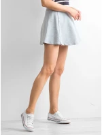 Sukne EN SD 1565.19 svetlo šedá