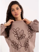 Blúzka RV BZ A175.02 tmavá lila Blúzka RV BZ A175.02 tmavá lila