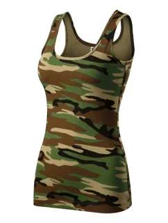 Tielko Camo Triumph maskáčové hnedé