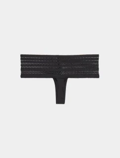 Dámske tangá Cotton Wide thong DK5025 - DKNY
