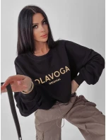 Dámska mikina 277321 čierna - Ola Voga Dámska mikina 277321 čierna - Ola Voga