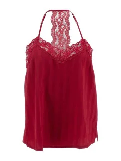 Dámsky pyžamový set O3BX02WF3L2 - A40K tmavo ružová - Guess