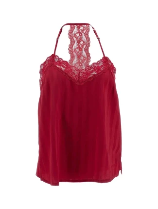 Dámsky pyžamový set O3BX02WF3L2 - A40K tmavo ružová - Guess Dámsky pyžamový set O3BX02WF3L2 - A40K tmavo ružová - Guess