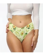 Nohavičky AVOCADO simple classic yellow - Julimex Nohavičky AVOCADO simple classic yellow - Julimex