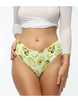 Nohavičky AVOCADO simple classic yellow - Julimex Nohavičky AVOCADO simple classic yellow - Julimex