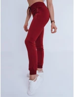Dámske tepláky JULIET bordová FashionStreet UY0823