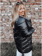 Dámska prešívaná bunda VETIS black FashionStreet TY2978