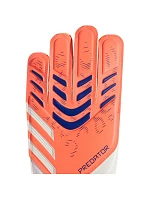 Detské brankárske rukavice adidas Predator Training bielo-oranžové JN5361