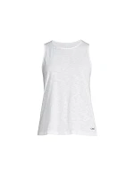CASALL Soft Texture Tank biele tréningové tričko CASALL Soft Texture Tank biele tréningové tričko