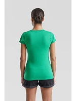 Fruit of the Loom Lady-Fit Valueweight T Dámske tričko 16.1372 svetloružové