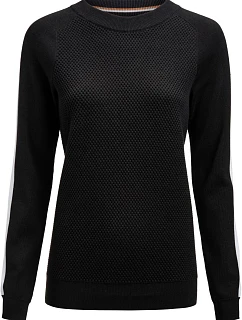 James Harvest Scarsdale Sweater Women Dámsky sveter 62.2513 čierny
