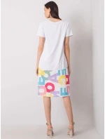 Šaty DHJ SK 13119.26P biela Šaty DHJ SK 13119.26P biela