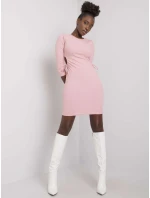 Šaty LK SK 508687.17P svetlo ružová