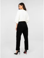 Nohavice MI SP 2689.47 čierne