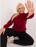 Blúzka RV BL 6317.94 gaštanová