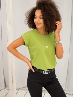 Tričko RV TS 4833.26P svetlozelené