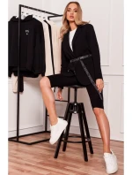 M593 Cyklistické šortky - čierne