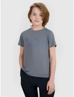 Chlapčenské funkčné tričko 4F Chlapčenské funkčné tričko 4F