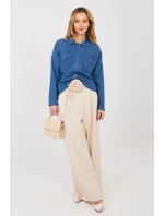 džínsová bunda model 223822 Rue Paris