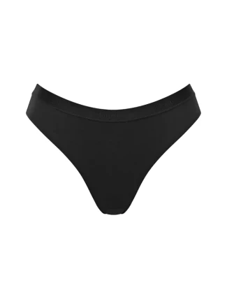 Dámske nohavičky GO Casual High leg - BLACK - black 0004 - SLOGGI