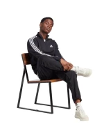 Mikina adidas Essentials Fleece s tromi pruhmi 1/4-Zip M HZ6235