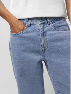 Pánske džínsy s rovnými nohavicami Outhorn OTHWSS24TJNSM010-32S